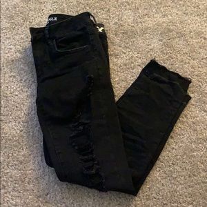 American Eagle Cropped Jeans
